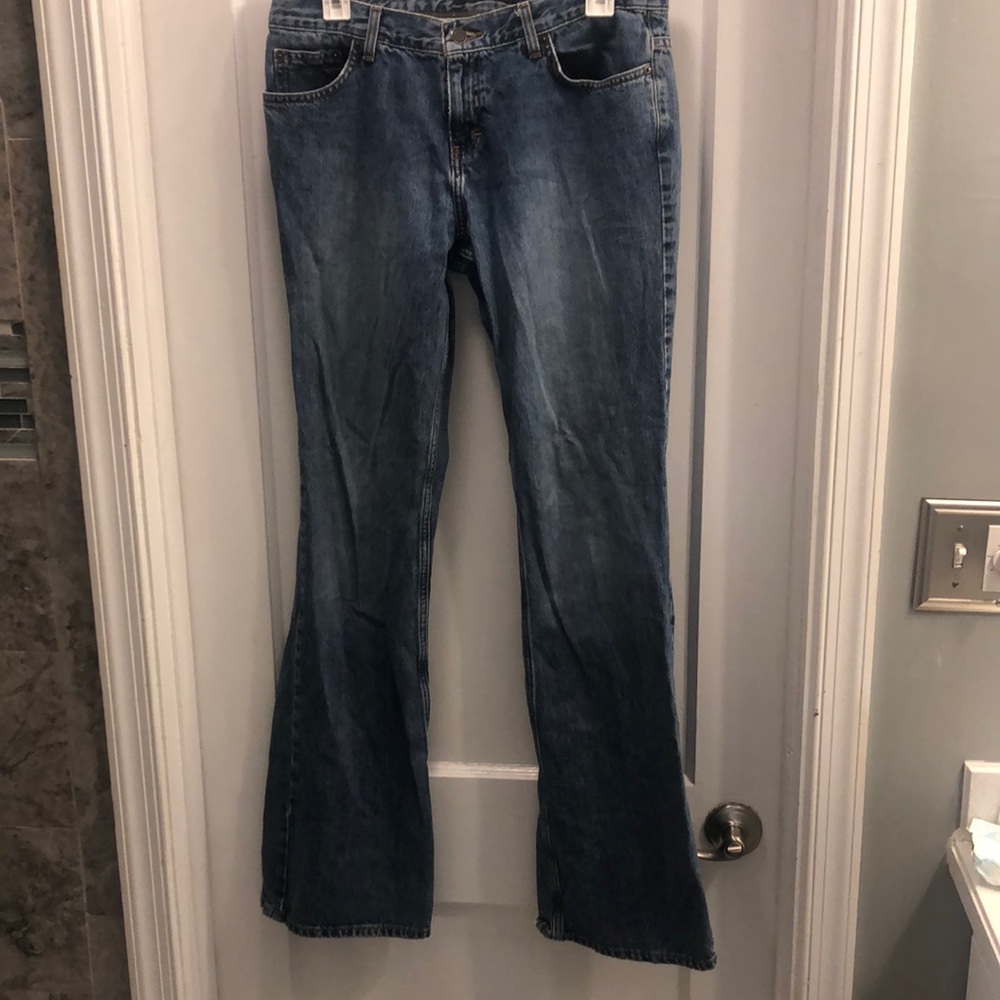 American Eagle low rise jeans